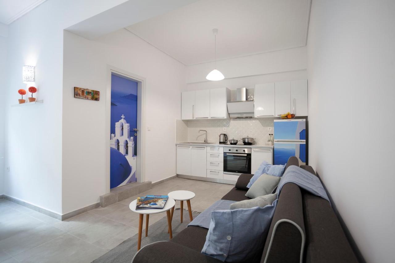 Landscape Luxury Flat Psyrri Square Atenas Exterior foto